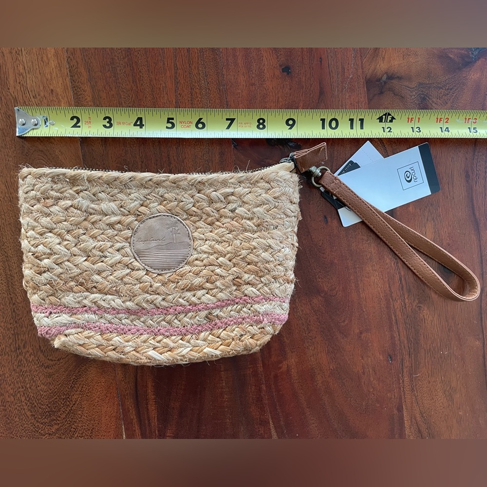 Rip Curl Hacienda Jute Pouch